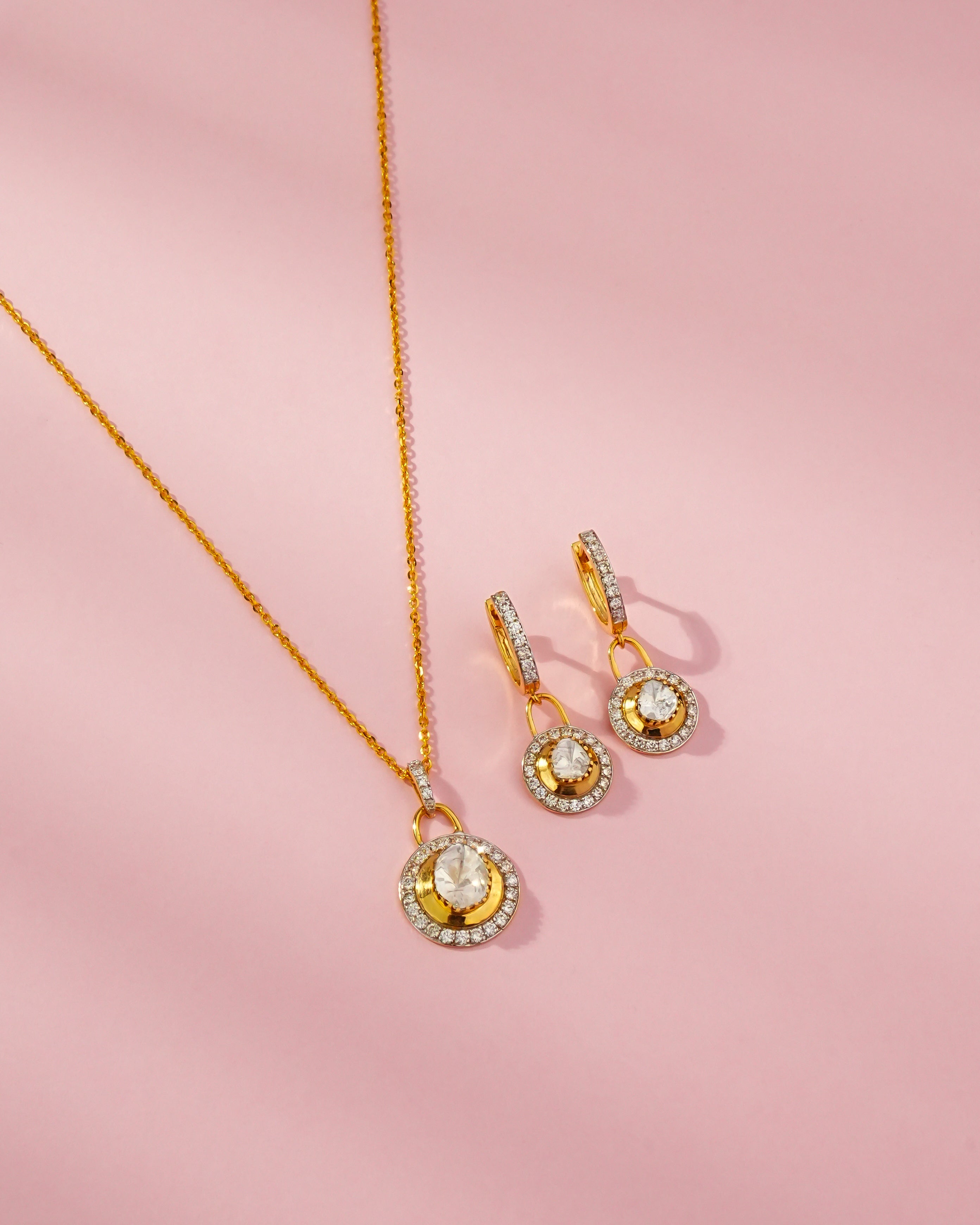 Alice Polki And Diamond Necklace