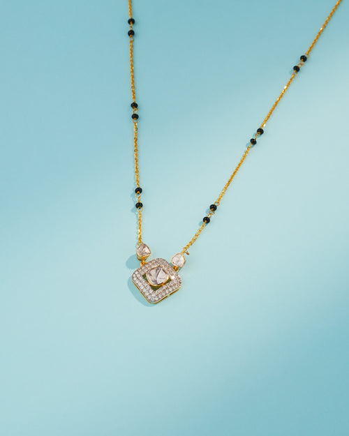 Ivy Polki And Diamond Pendant