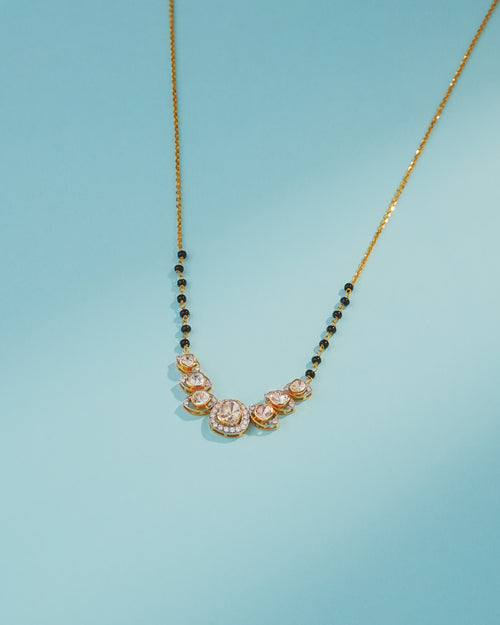 Sana Polki And Diamond Pendant