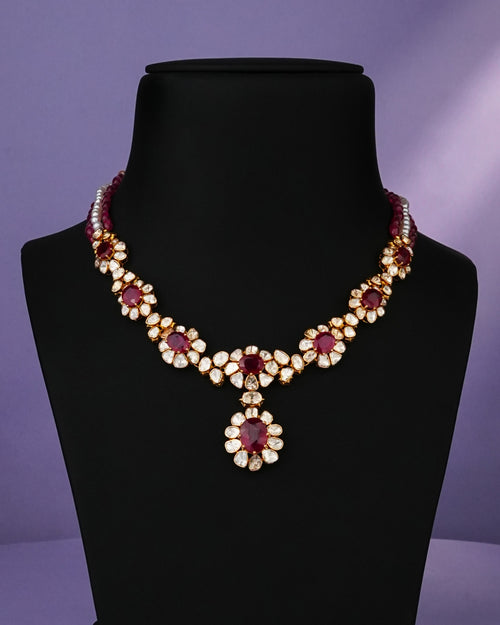 Simran Polki Necklace