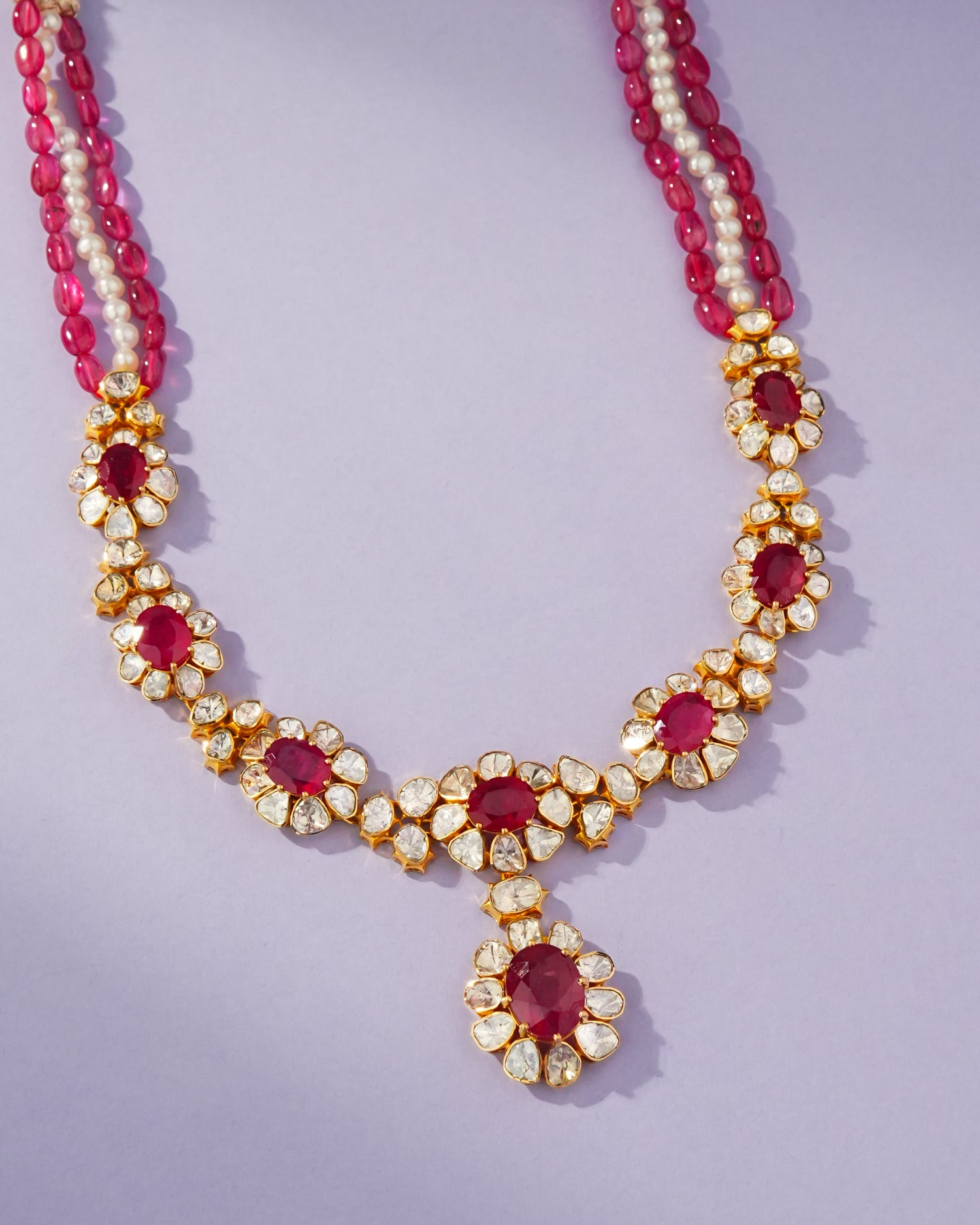 Simran Polki Necklace
