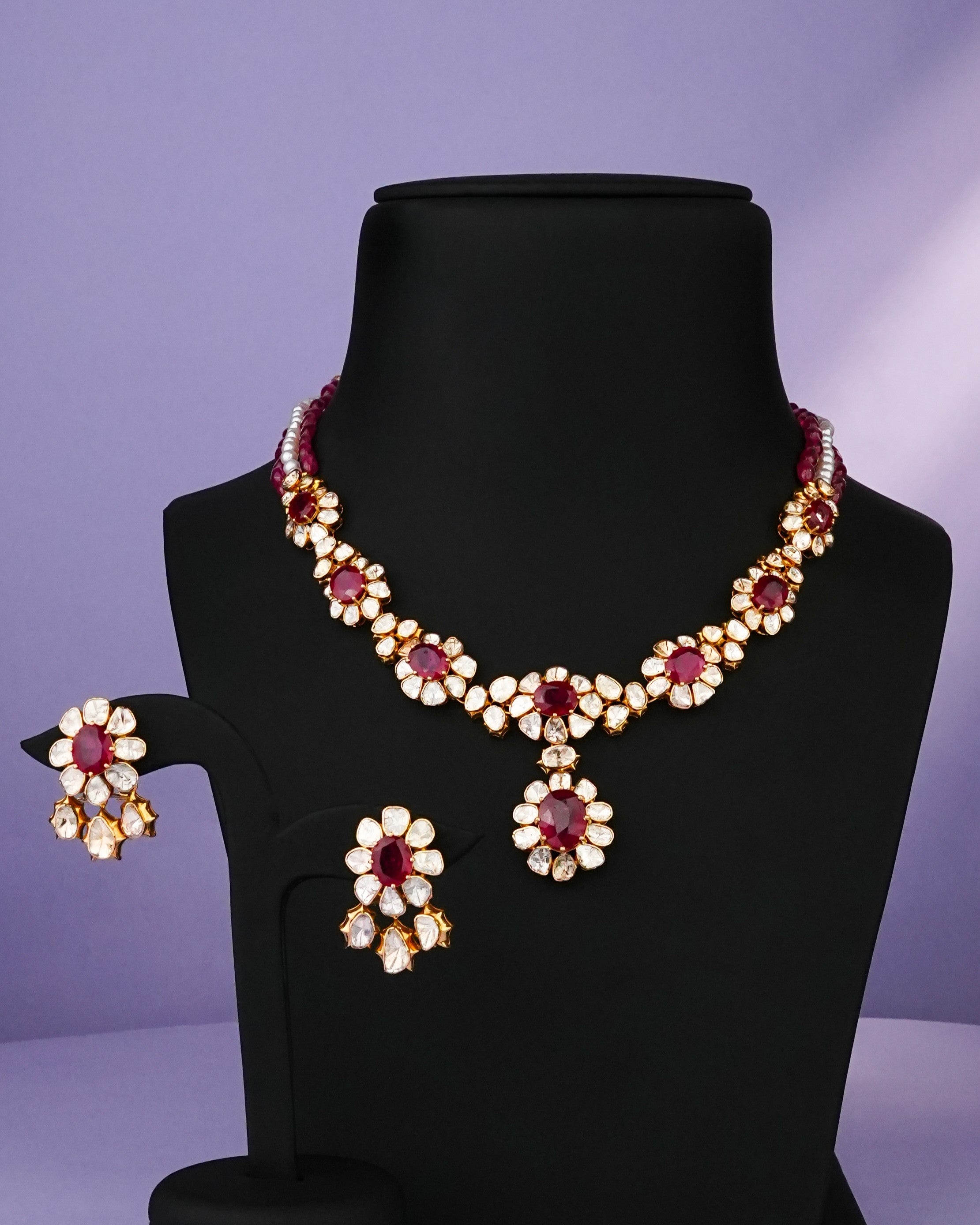 Simran Polki Necklace