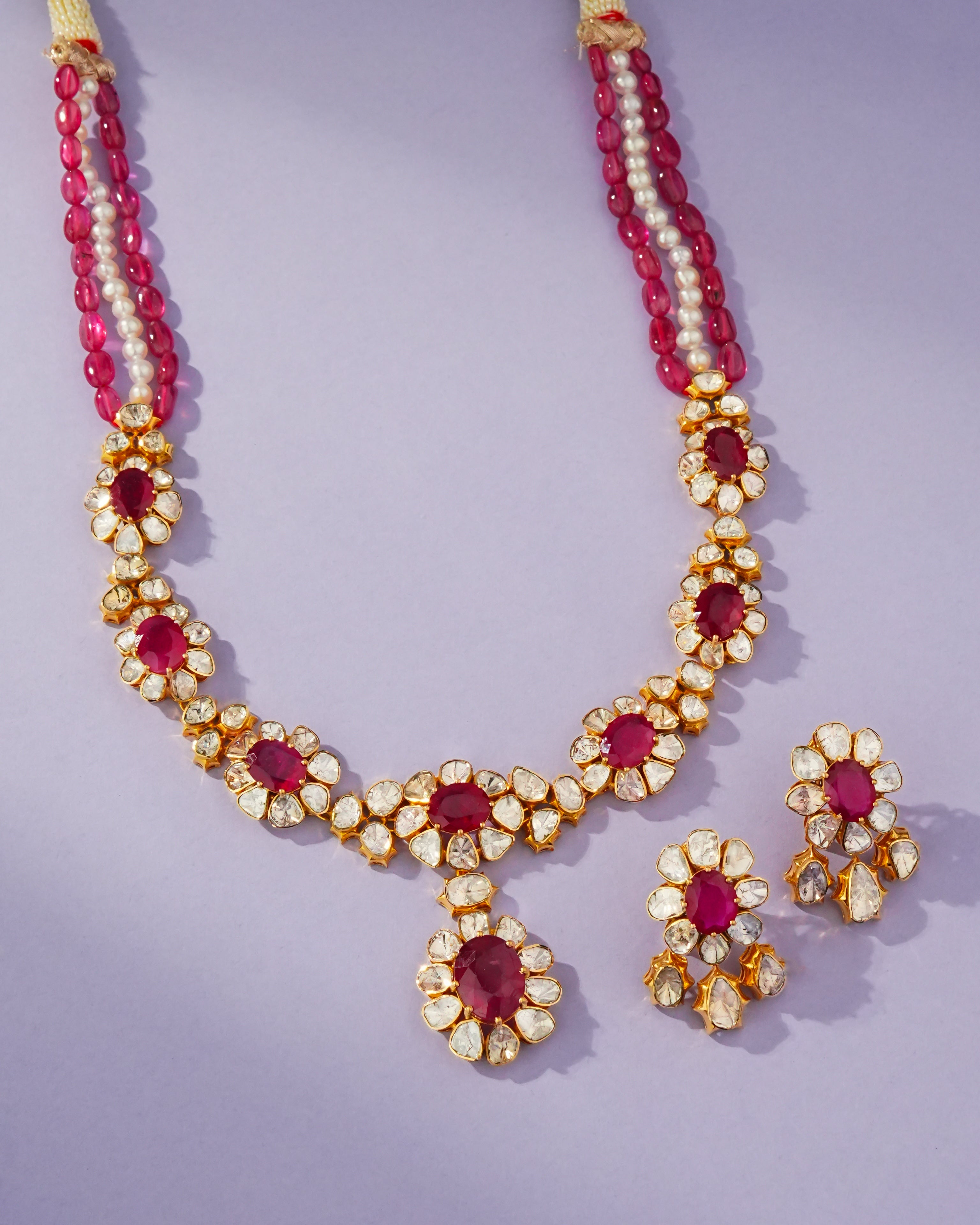Simran Polki Necklace