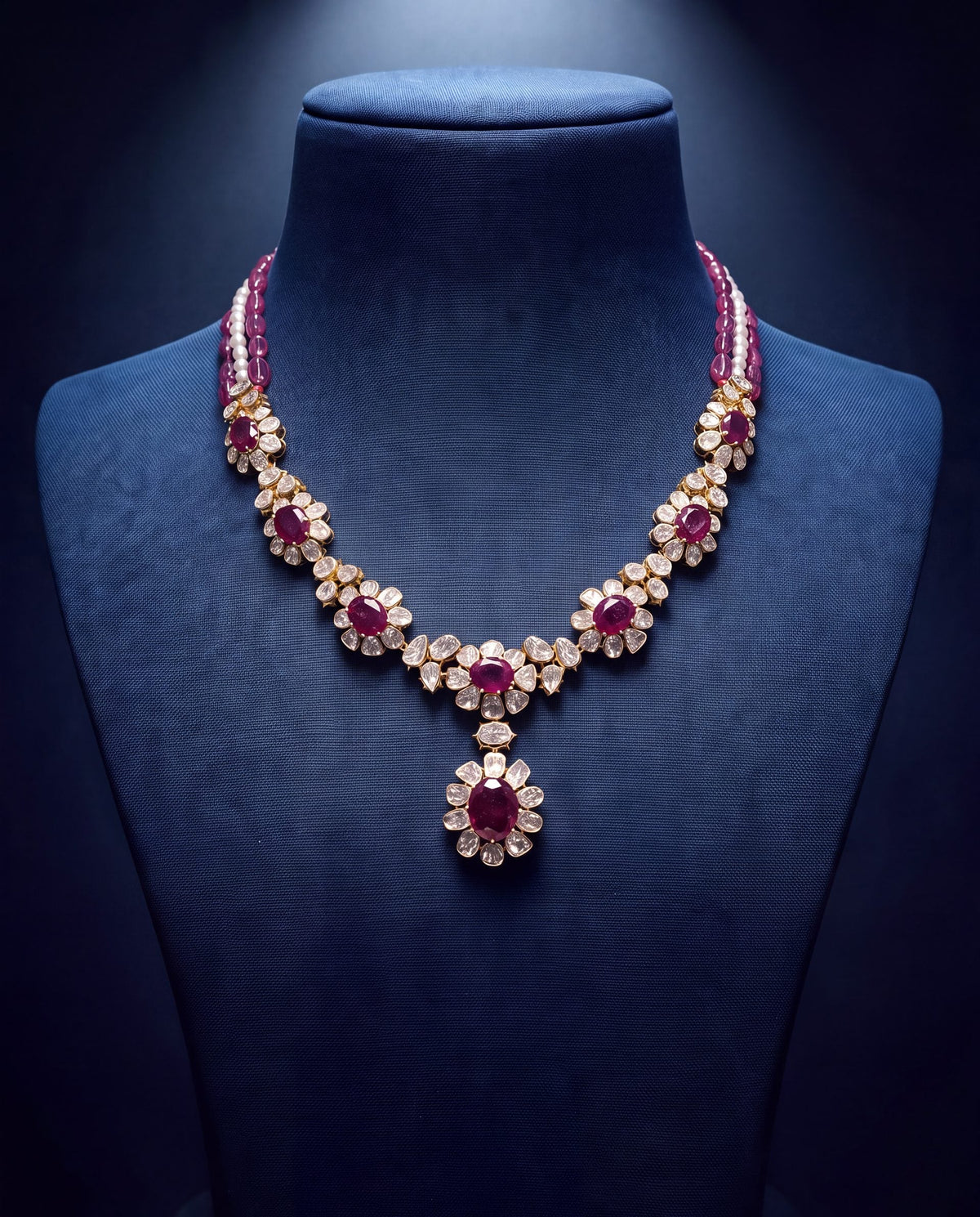 Simran Polki Necklace