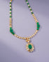 Ishaia Polki And Diamond Necklace