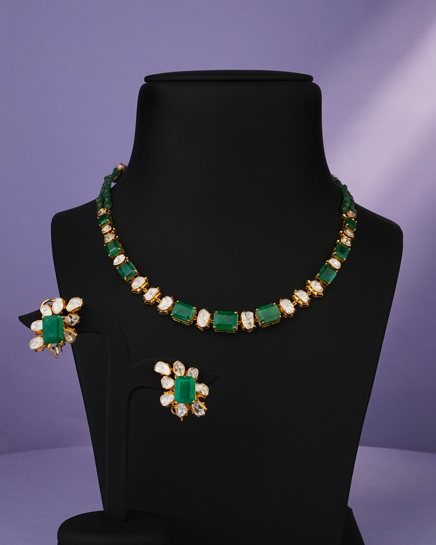 Samika Polki Necklace
