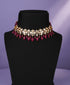 Eileen Polki And Diamond Choker