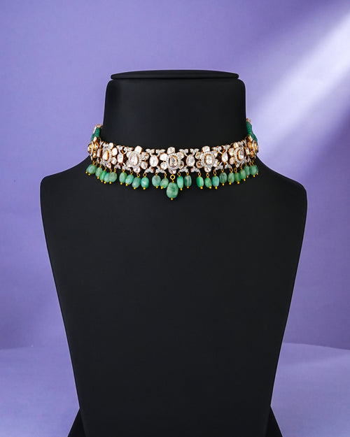 Eleanor Polki And Diamond Choker