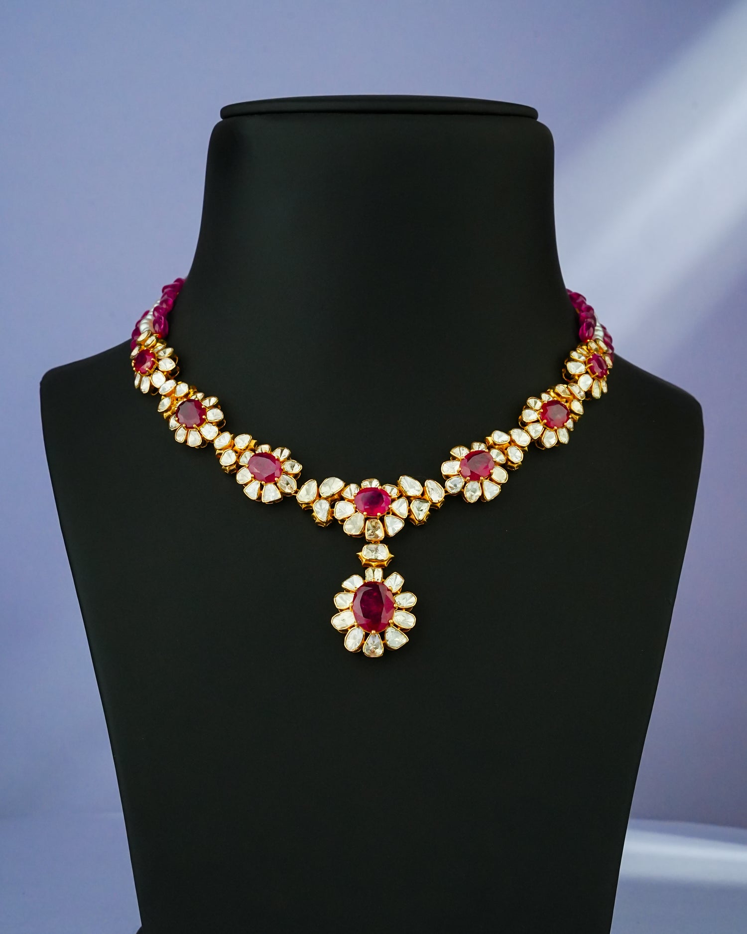 Simran Polki Necklace