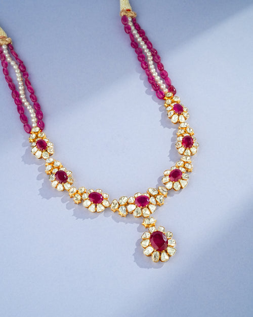 Simran Polki Necklace