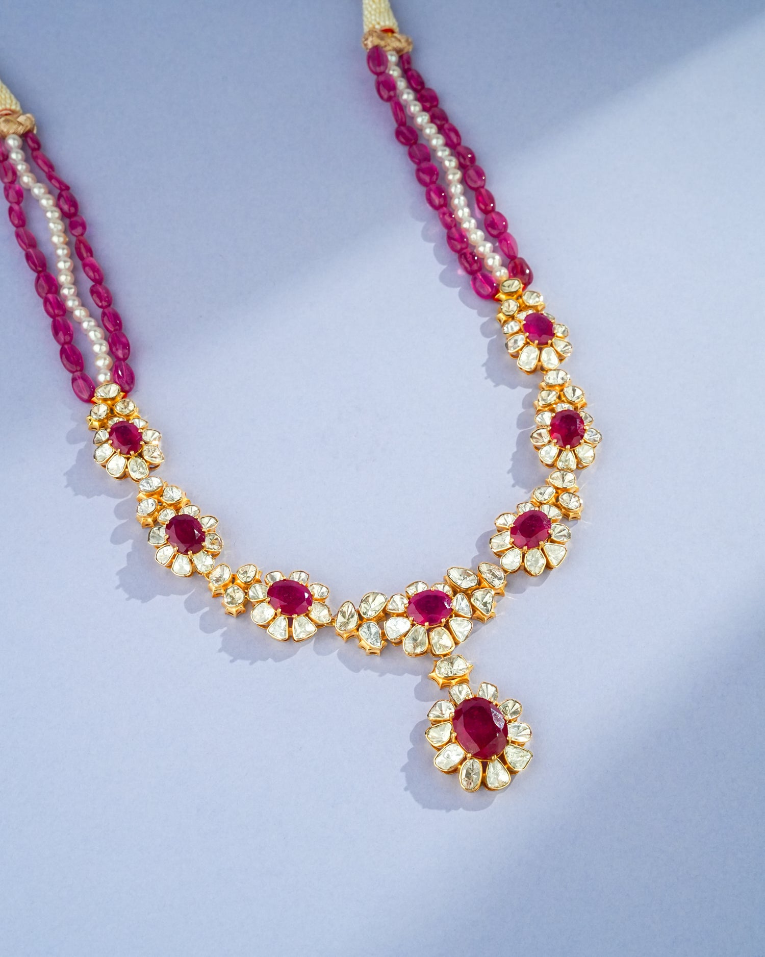 Simran Polki Necklace