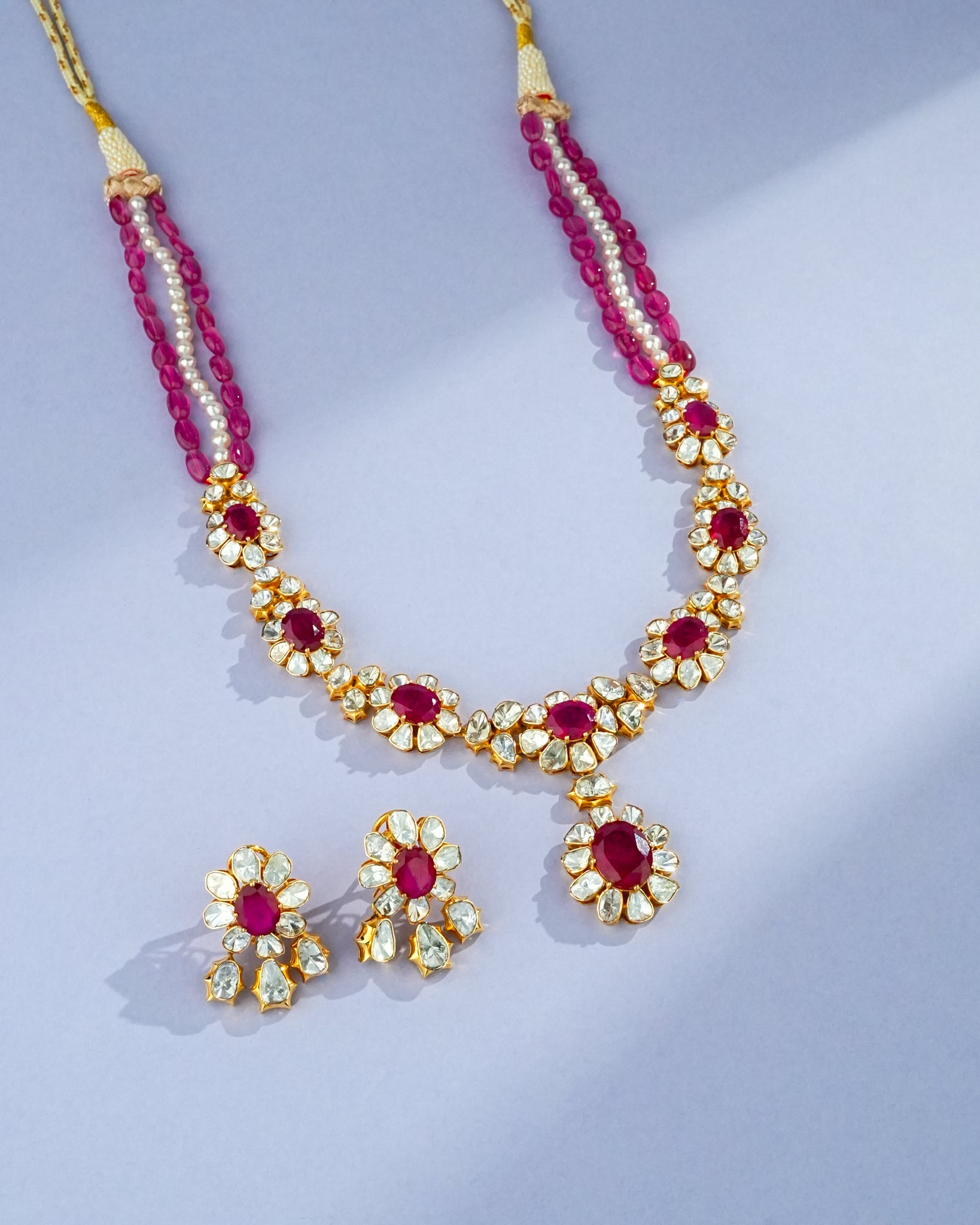 Simran Polki Necklace