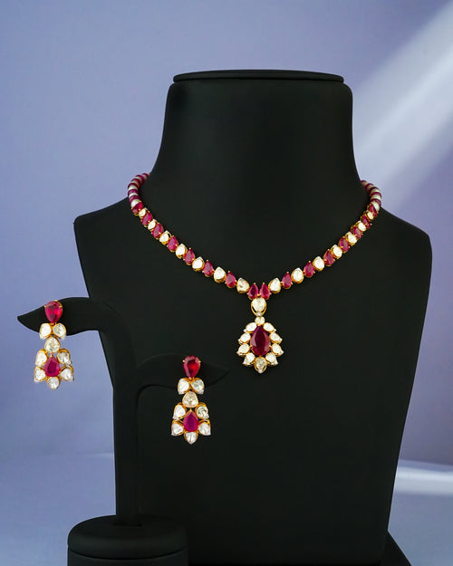 Nova Polki And Diamond Tops