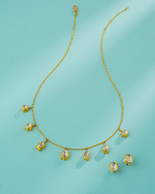Aditi Polki Necklace