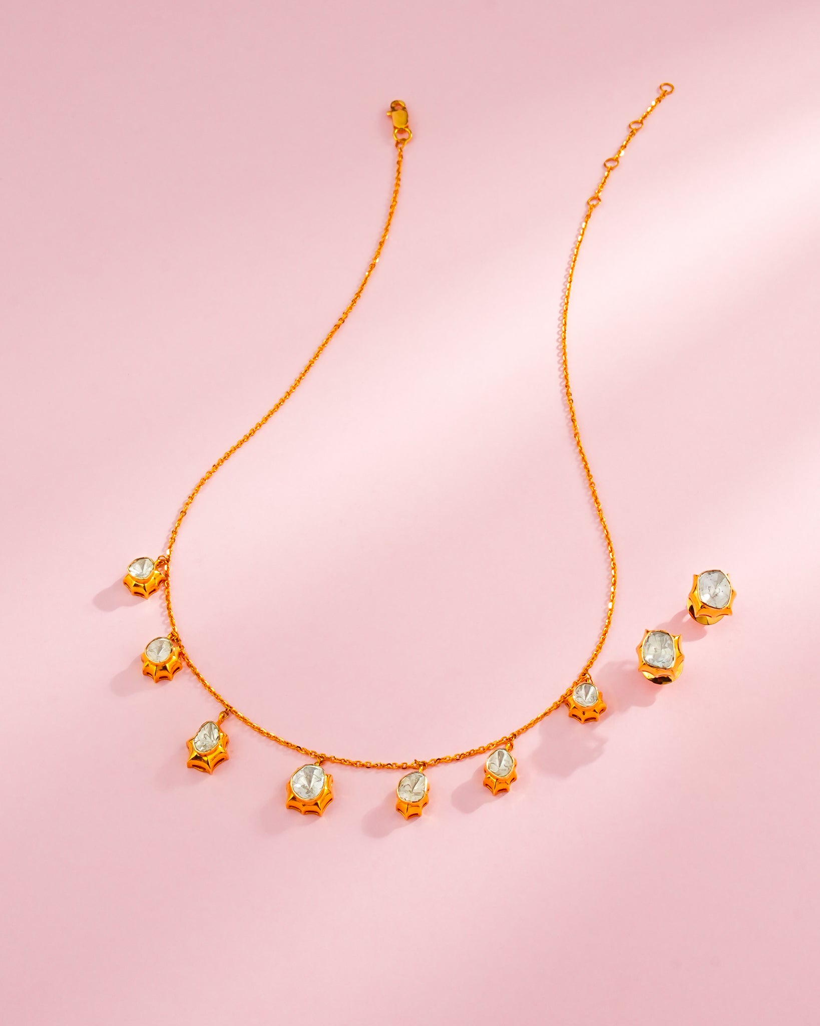 Aditi Polki Necklace