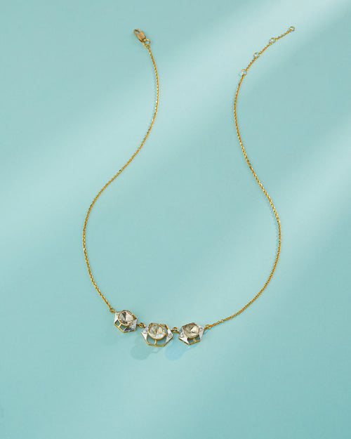 Emma Polki And Diamond Pendant