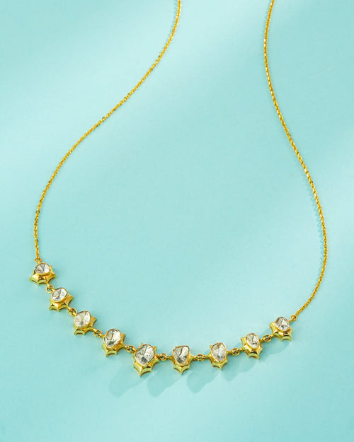 Mia Polki Necklace