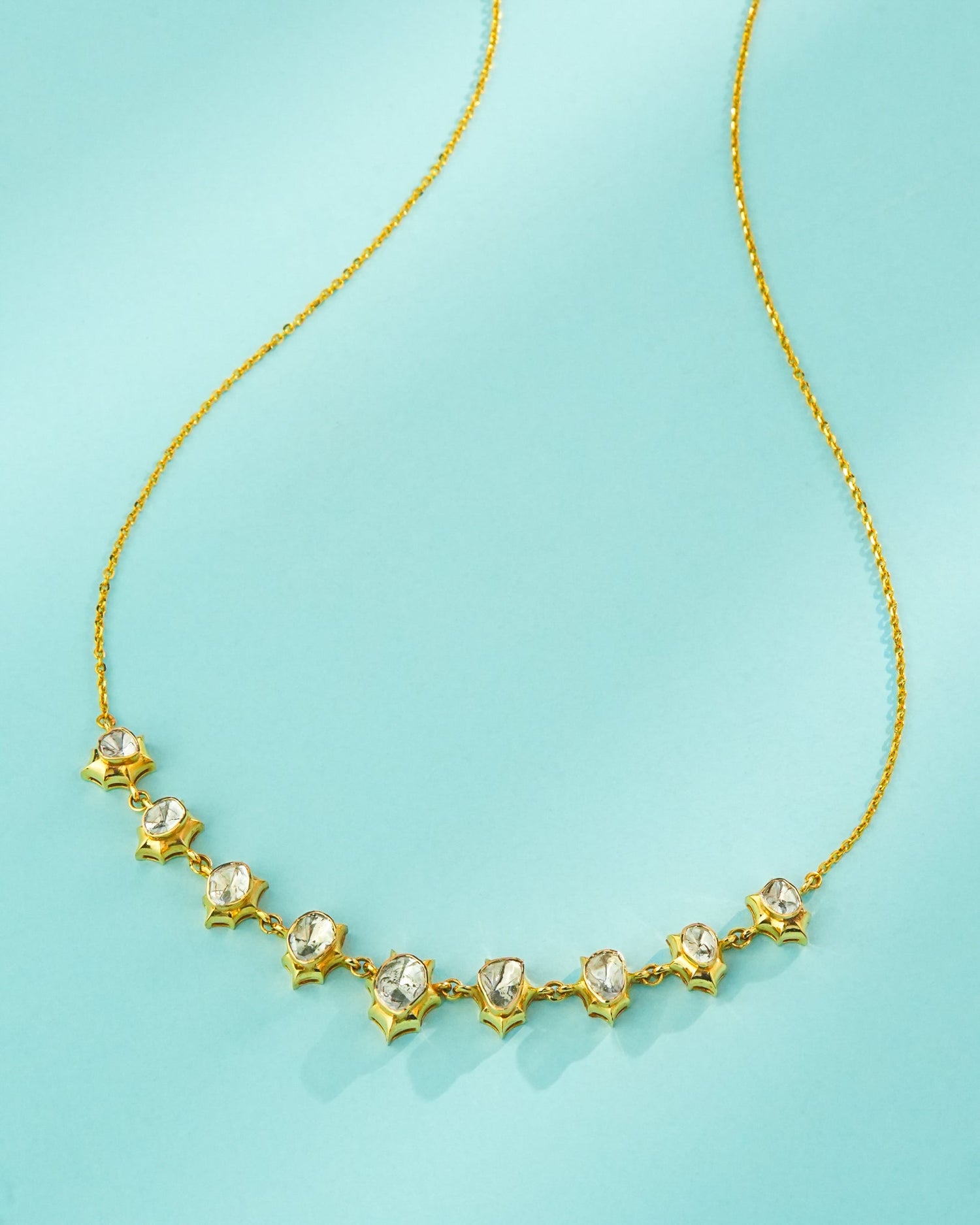 Mia Polki Necklace