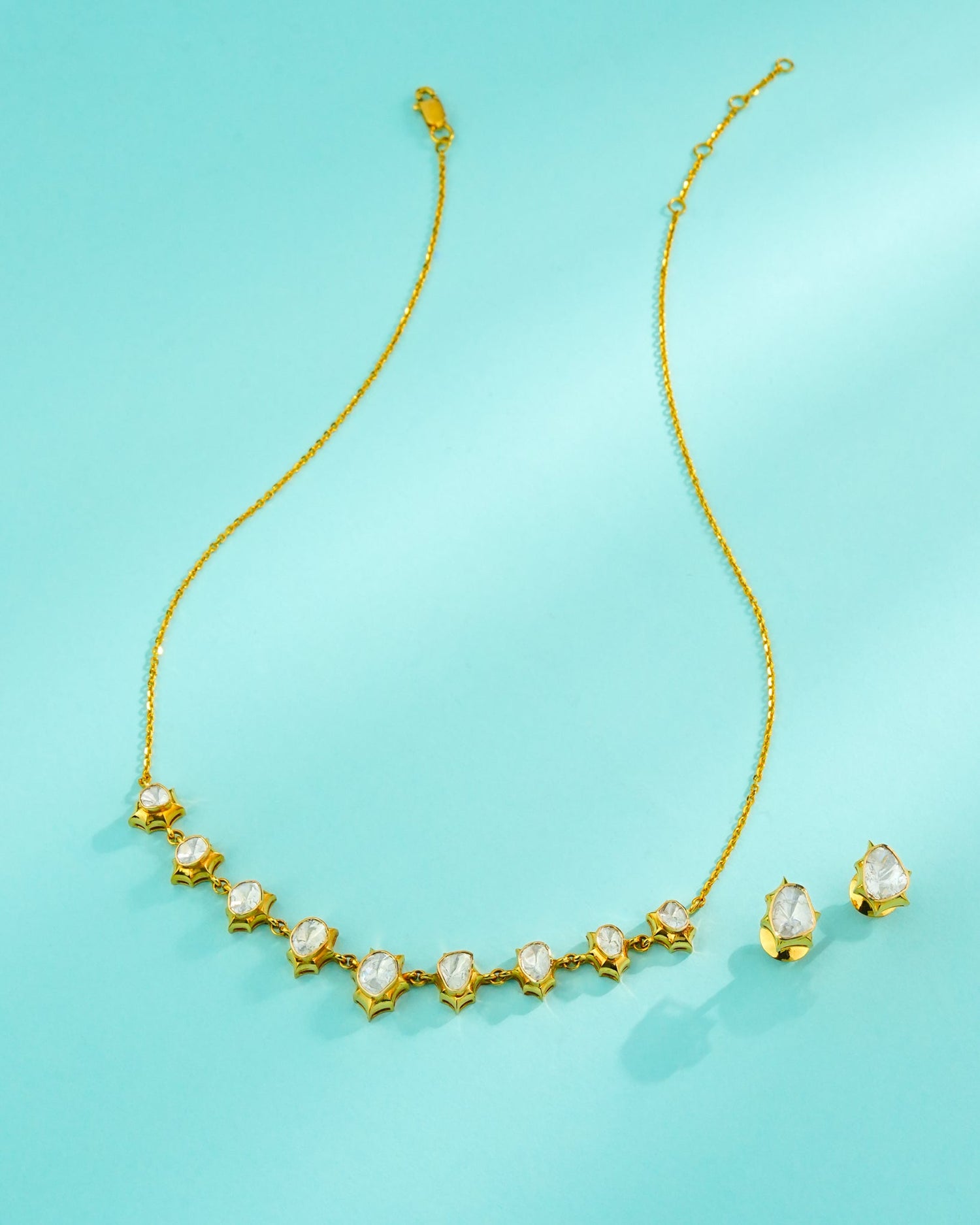 Mia Polki Necklace