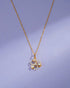Meera Polki And Diamond Pendant