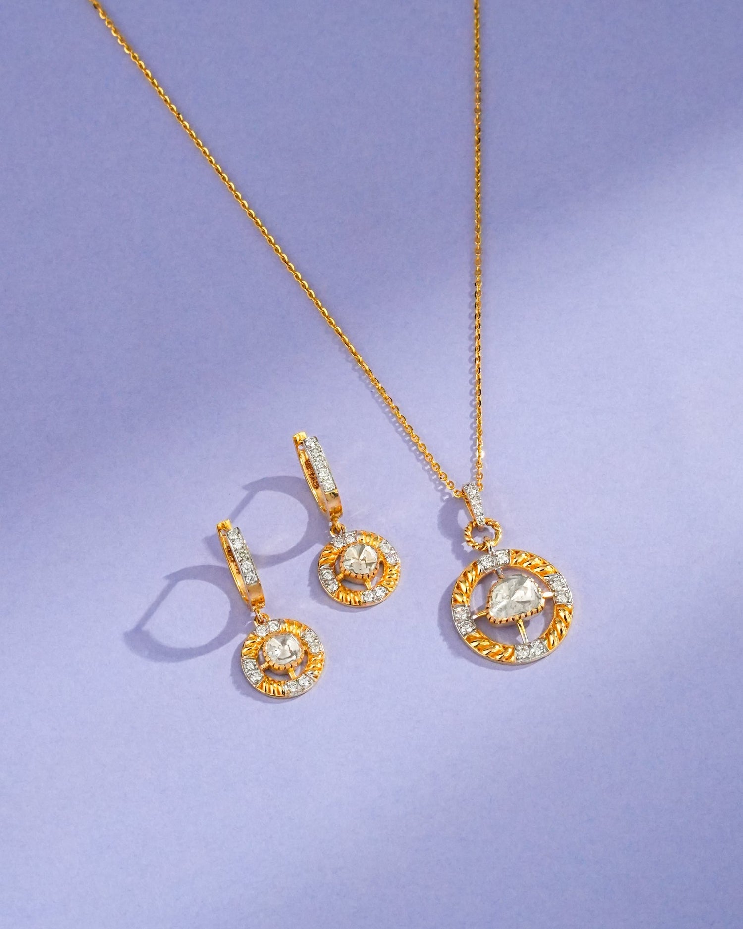 Sophia Polki And Diamond Tops