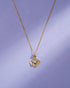 Anika Polki And Diamond Pendant