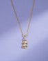 Neha Polki And Diamond Pendant