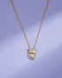 Tanvi Polki And Diamond Pendant