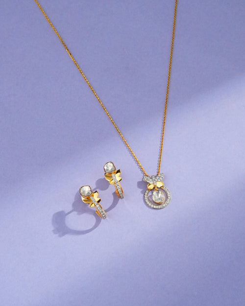 Zoe Polki And Diamond Tops