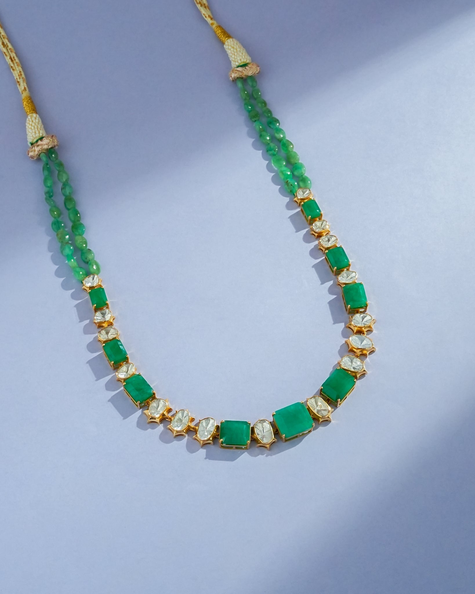 Samika Polki Necklace
