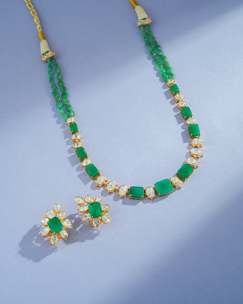 Samika Polki Necklace