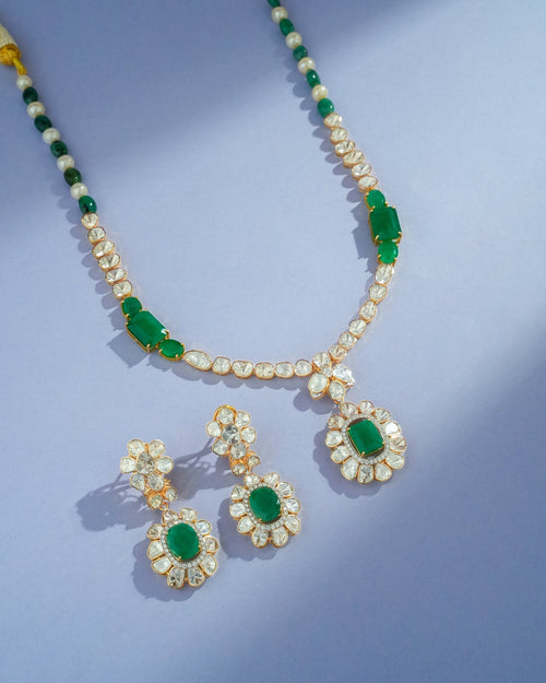 Vriti Polki And Diamond Tops