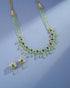 Sahana Polki And Diamond Necklace