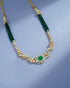 Farzana Polki And Diamond Necklace