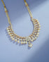 Vibhuti Polki And Diamond Necklace