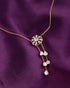 Stuti Polki And Diamond Pendant