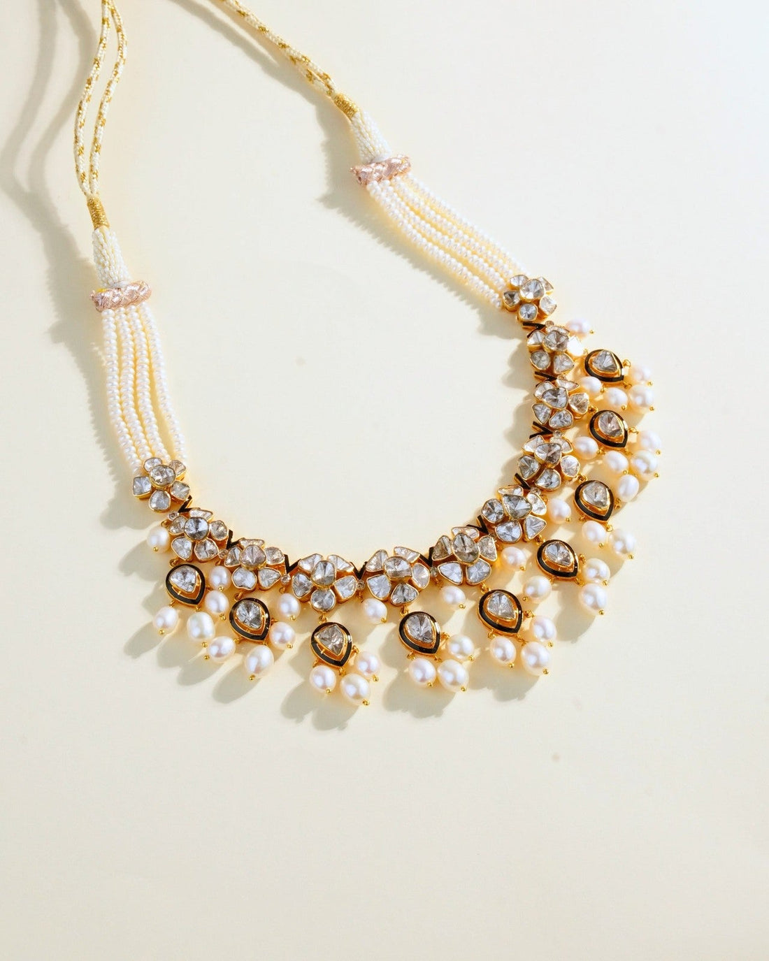 Maya Polki And Diamond Necklace