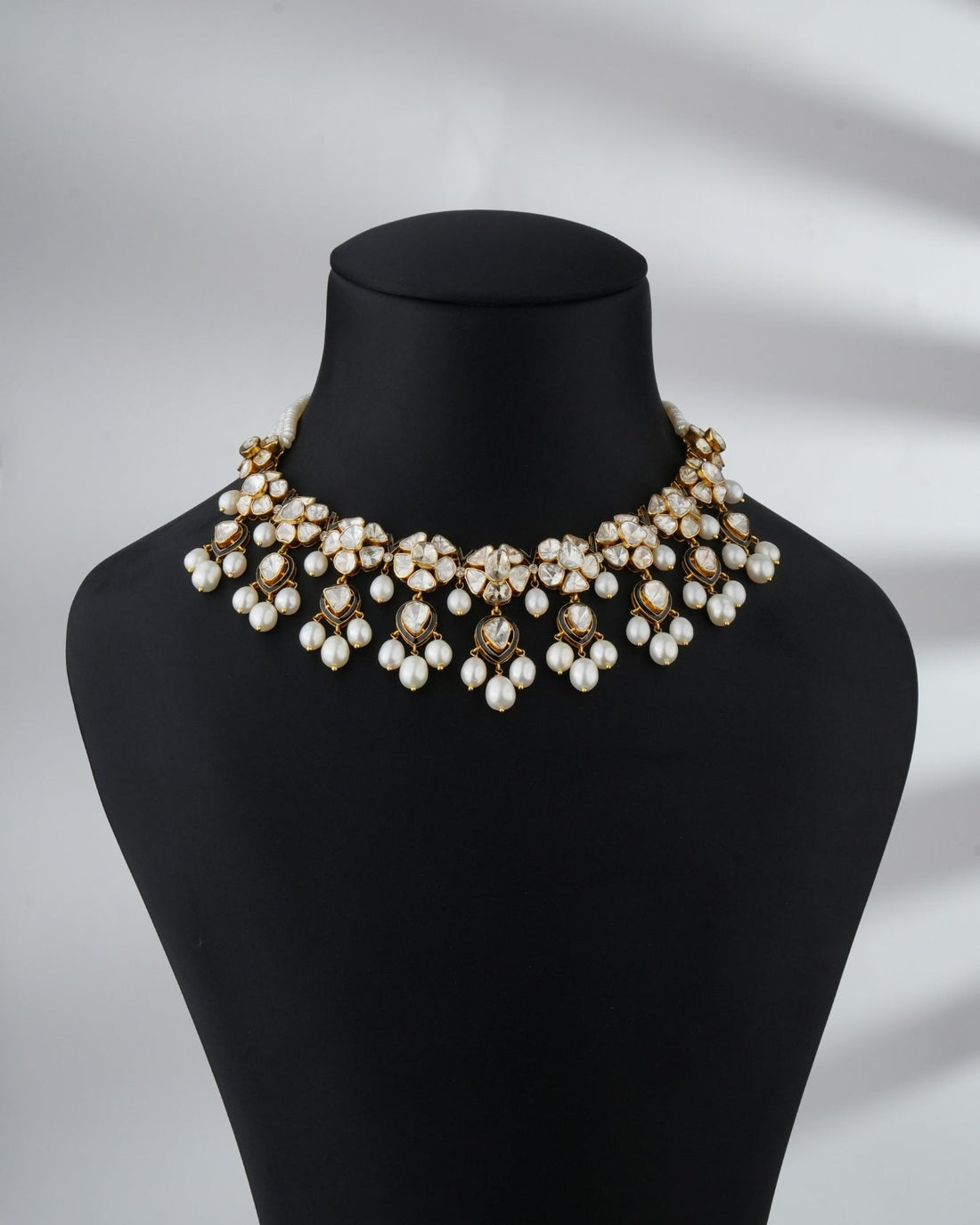 Maya Polki And Diamond Necklace