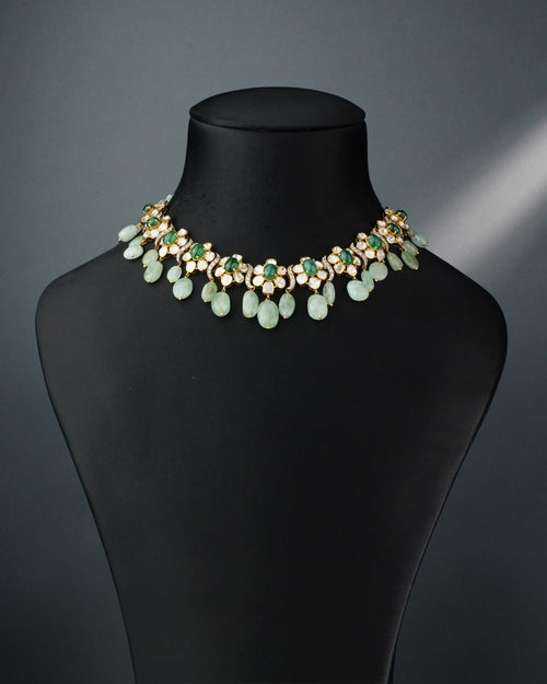 Nyra Polki And Diamond Necklace