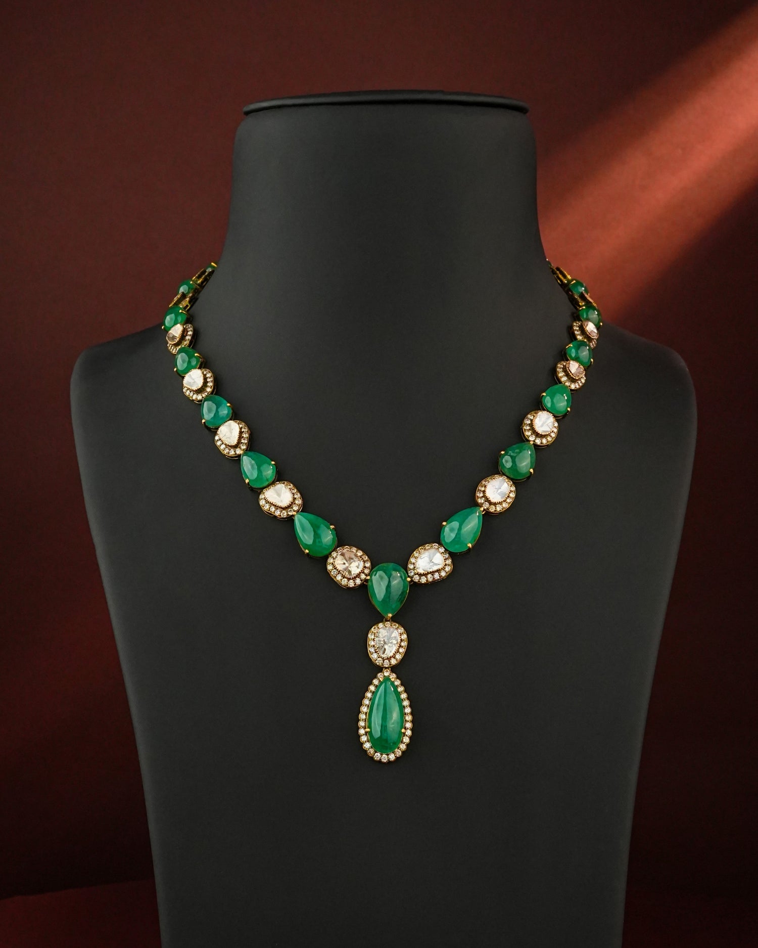 Elowyn Polki And Diamond Necklace