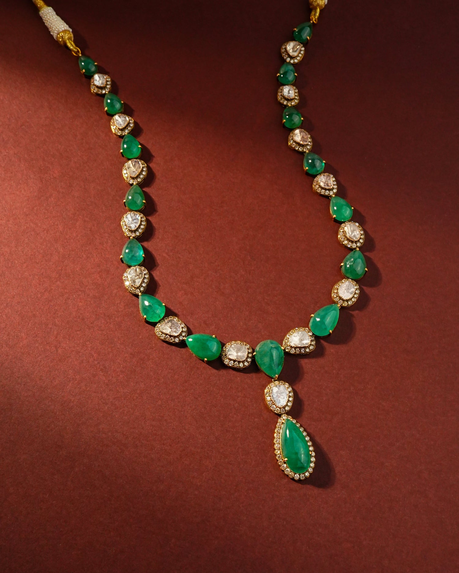 Elowyn Polki And Diamond Necklace