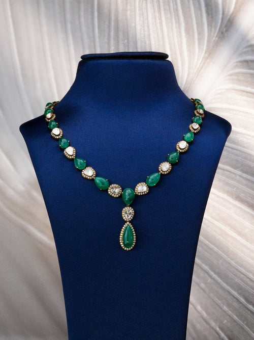 Elowyn Polki And Diamond Necklace