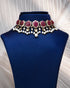 Nazilla Polki And Diamond Choker