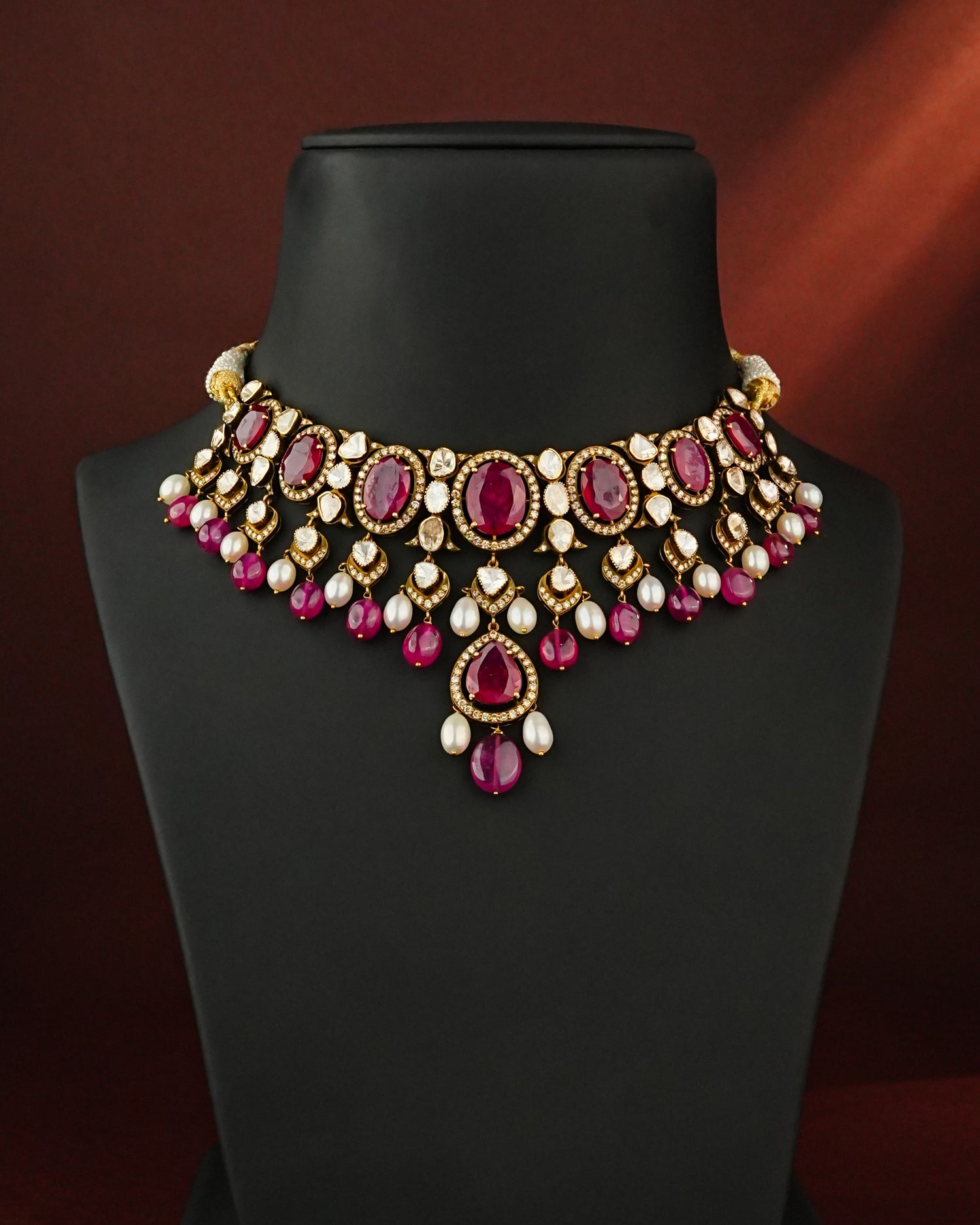 Kusha Kapila - Lia Polki And Diamond Choker
