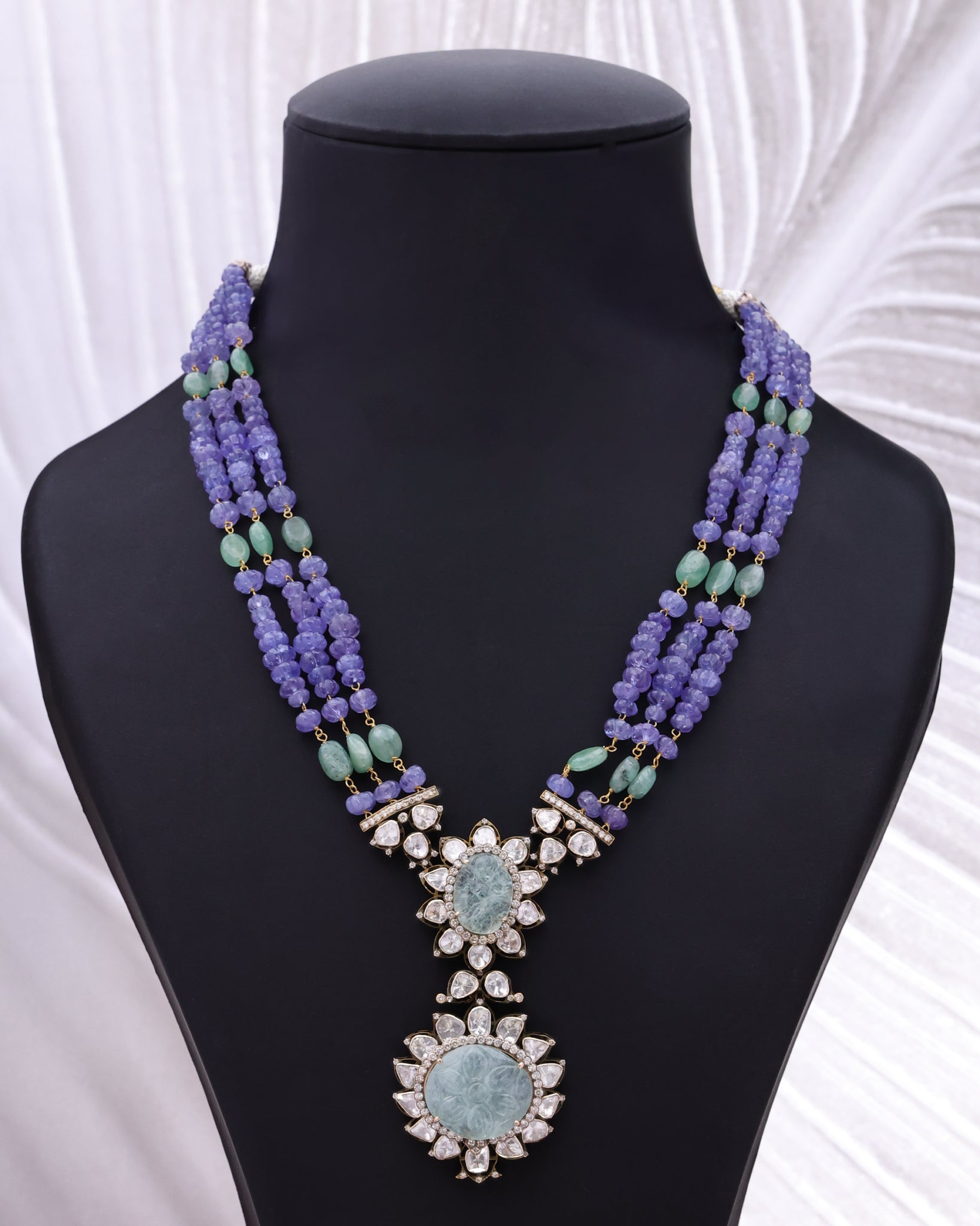 Erica Polki And Diamond Bead Pendant