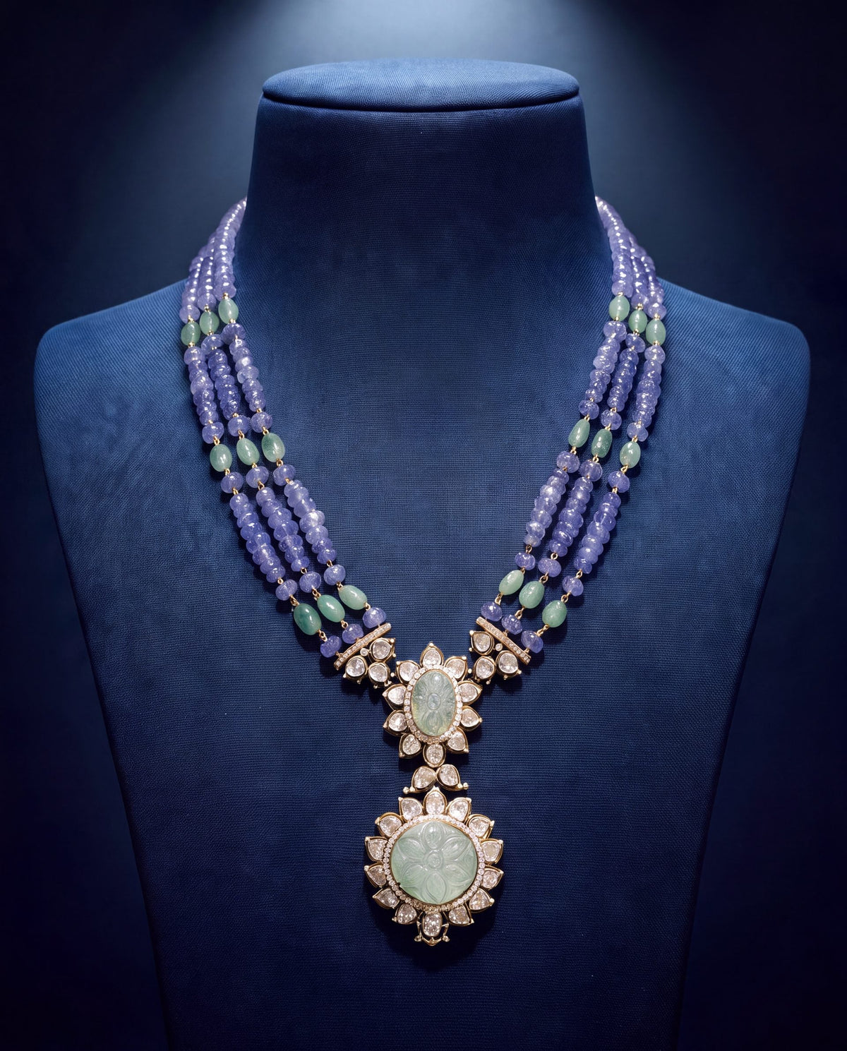 Erica Polki And Diamond Bead Pendant