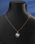 Mrunal Polki And Diamond Pendant