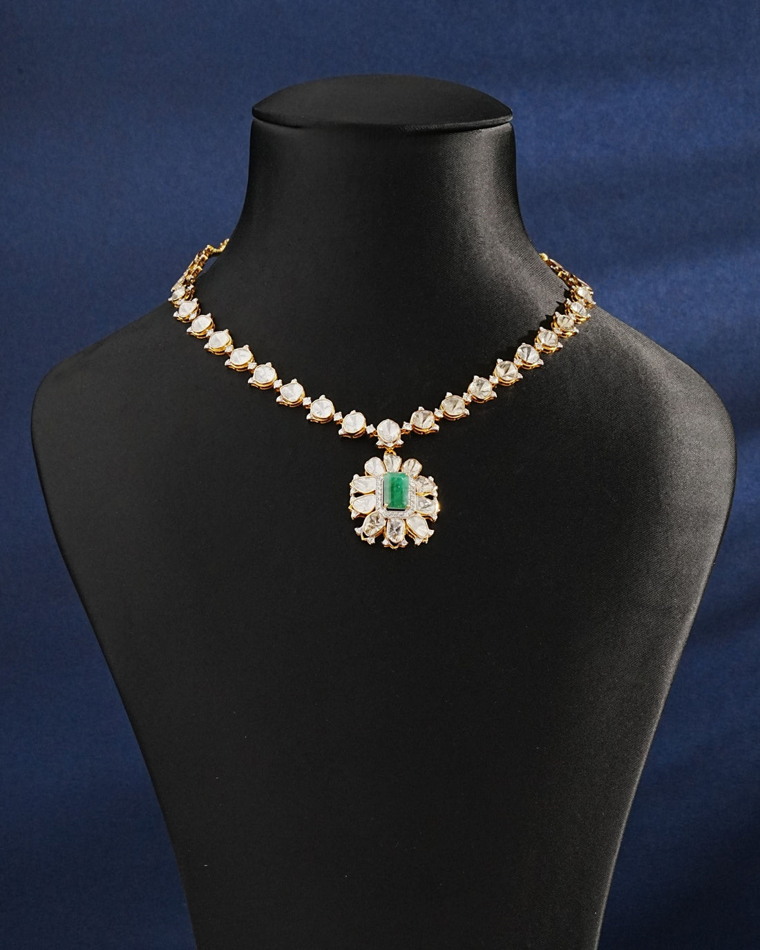 Kim Polki And Diamond Necklace