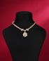 Kira Polki And Diamond Necklace