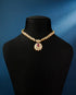 Kelsey Polki And Diamond Necklace
